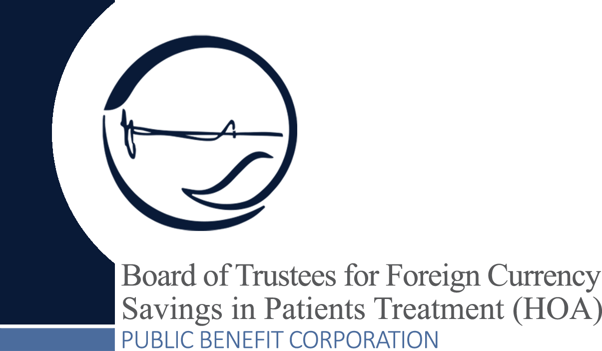 Board of Trustees for Foreign Currency Savings in Patients' Treatment (HOA) — Public Benefit Corporation